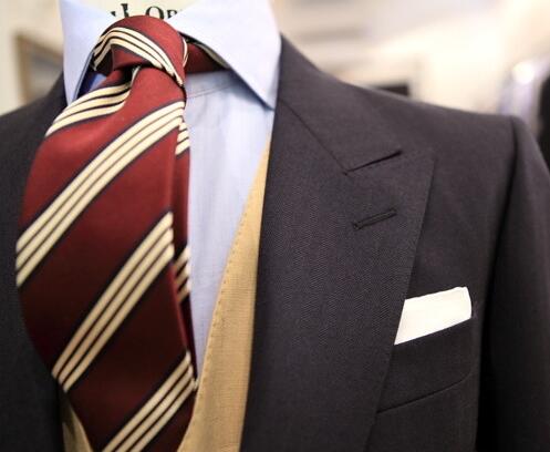 如何挑选领带,年轻人带什么领带好看?