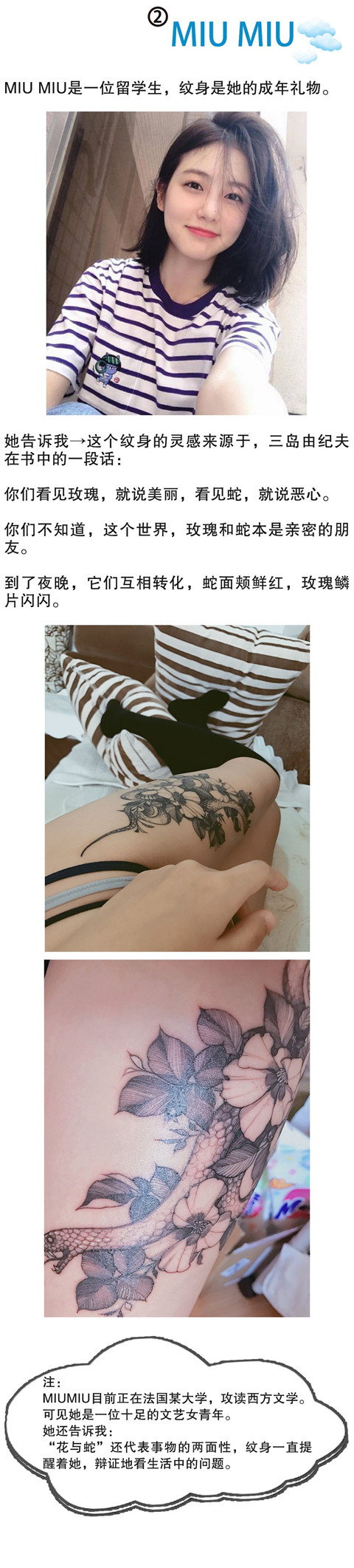 女生纹身最性感的部位是哪？
